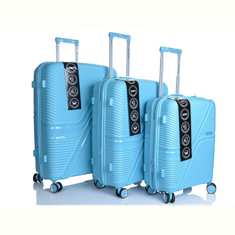 Купить Набор чемоданов Карманчик 1120 mint blue на obuv-plus.com.ua