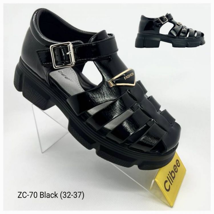 Купить Босоножки Clibee Ap-ZC70 black на obuv-plus.com.ua