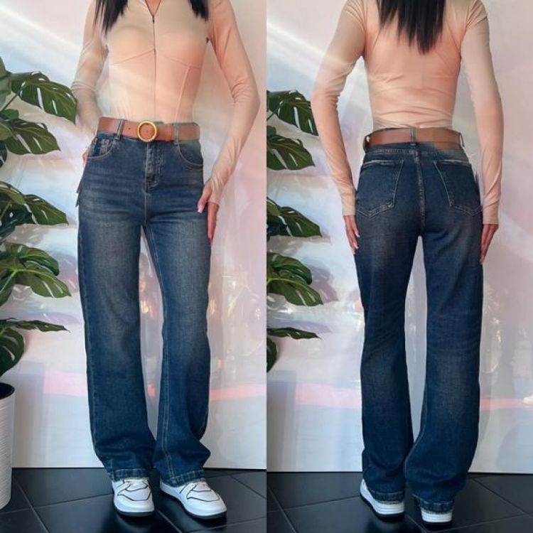 Купить Джинсы i8denim Women TB35 blue на obuv-plus.com.ua