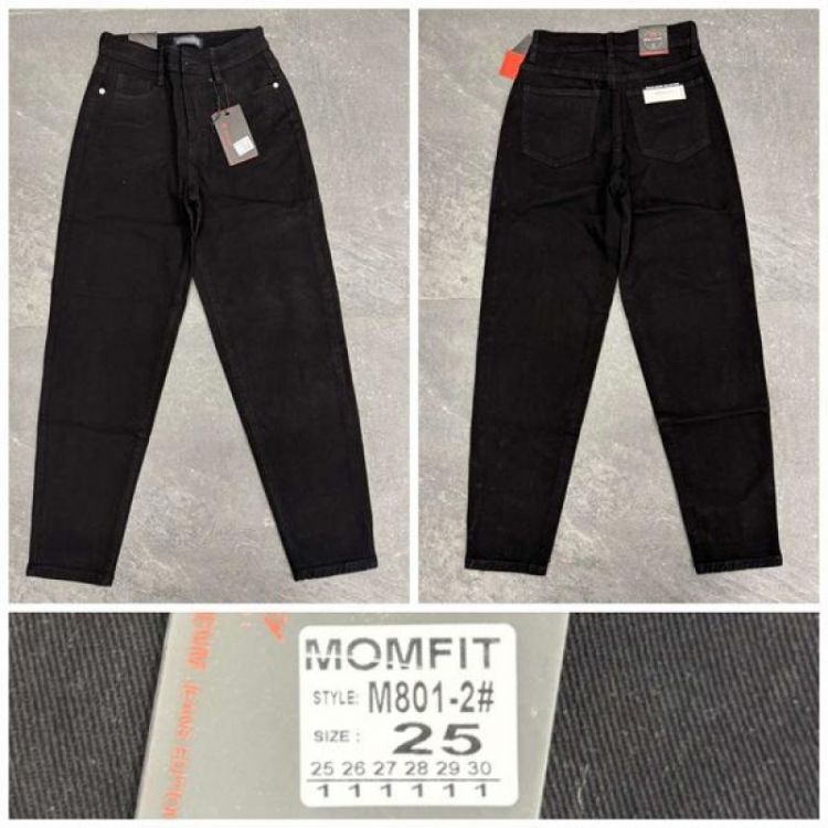 Купить Джинсы Relucky 801-2 black на obuv-plus.com.ua