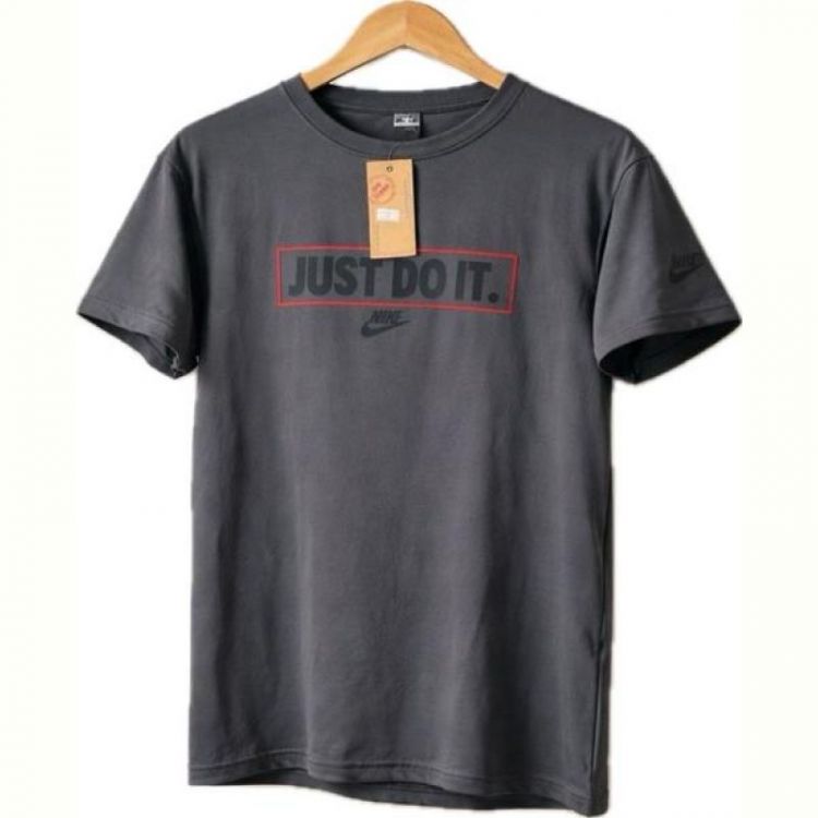 Купить Футболка Shoptime S1066 d.grey на obuv-plus.com.ua