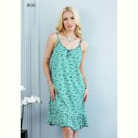 Купить Сарафан Vehuiah 8130 green на obuv-plus.com.ua