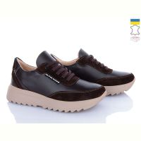 Купить Кроссовки A.N.I.One 5074-55 т.коричневий на obuv-plus.com.ua
