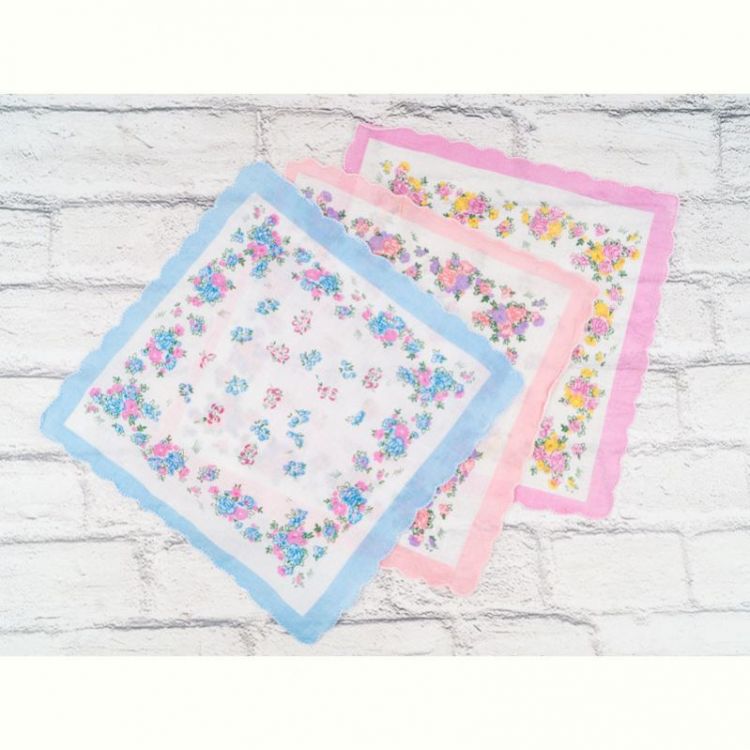 Купить Носовой платок Shawls P68 mix на obuv-plus.com.ua