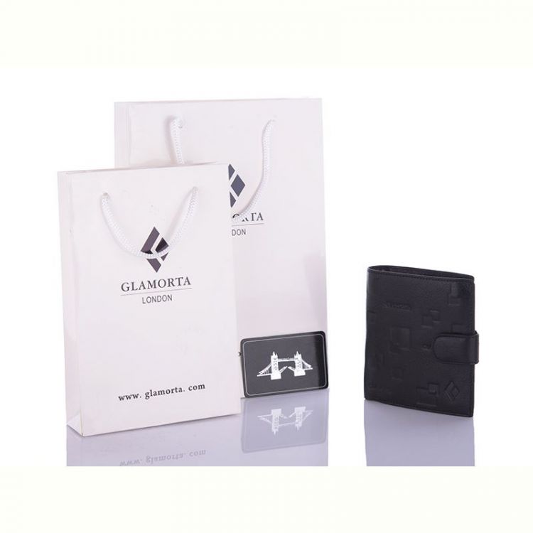 Купить Кошелек Glamorta B019-894 black на obuv-plus.com.ua