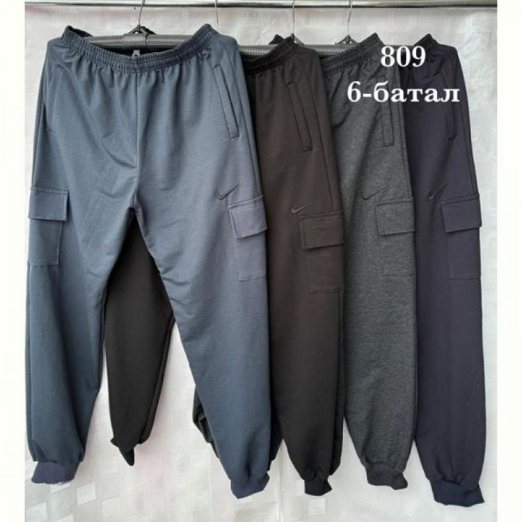 Купить Штаны спорт Shon 6B d.grey на obuv-plus.com.ua