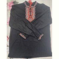 Купить Вышиванка Кузя 060 black на obuv-plus.com.ua