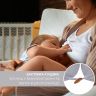 Купить Подушка ортопедическая для беременных и кормления 30х190 см PAPAELLA, гипоаллергенная, наволочка трикотажная на молнии на obuv-plus.com.ua