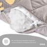 Купить Подушка П-подобная IDEIA 140х75х20 см U-shape для беременных, реабилитации и повседневного комфорта серая/св серая на obuv-plus.com.ua