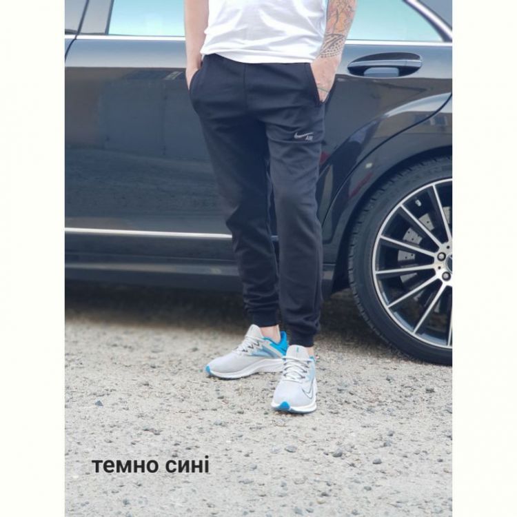Купить Штаны спорт Sport style 02 navy-old-3 на obuv-plus.com.ua