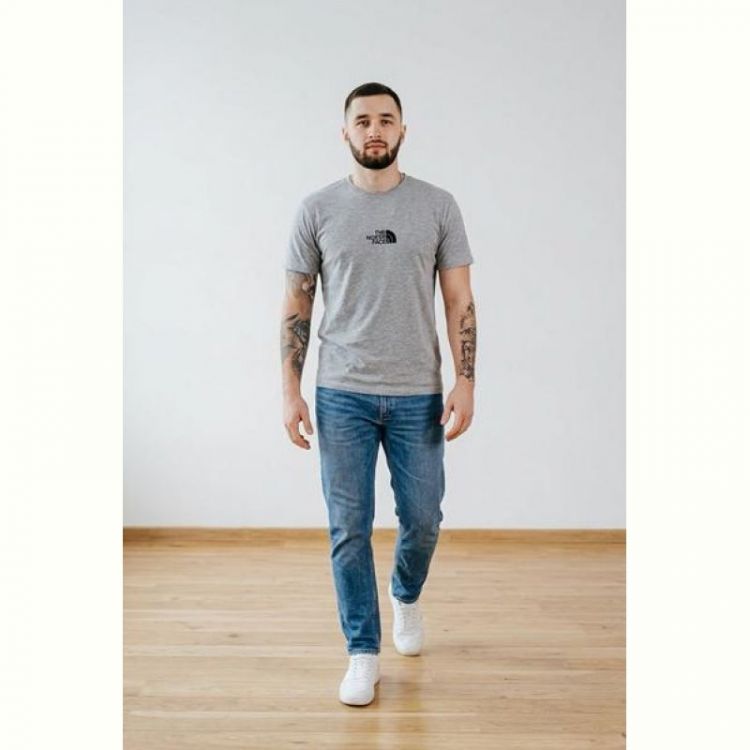 Купить Футболка Sport style 01 grey на obuv-plus.com.ua