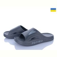 Купить Шлепанцы Golden Lion 508-018 т.сірий на obuv-plus.com.ua