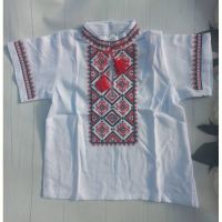 Купить Вышиванка Кузя 050 white на obuv-plus.com.ua