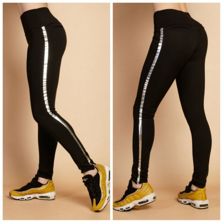 Купить Лосины Sport style 729 black на obuv-plus.com.ua