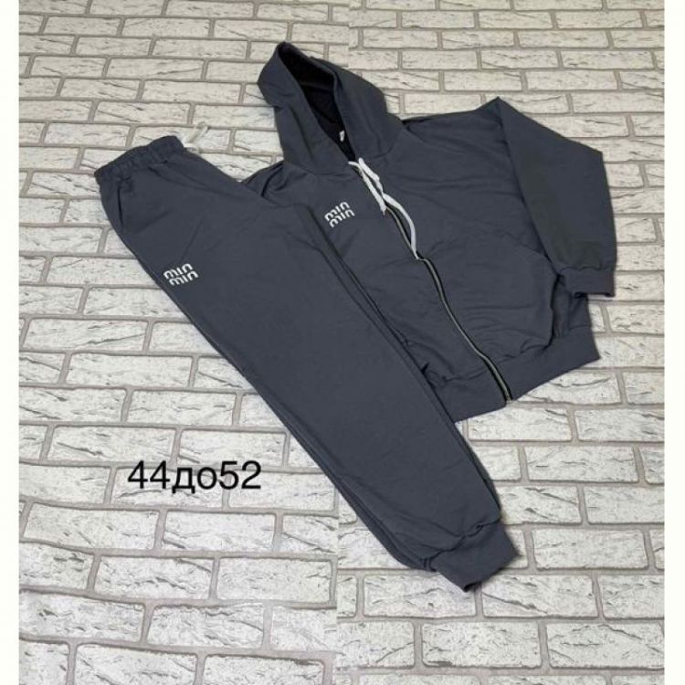 Купить Костюм спорт TRAN TR962 grey на obuv-plus.com.ua