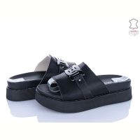 Купить Шлепанцы Purlina 01492-1 на obuv-plus.com.ua