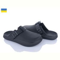 Купить Шлепанцы Golden Lion 525 чорний на obuv-plus.com.ua