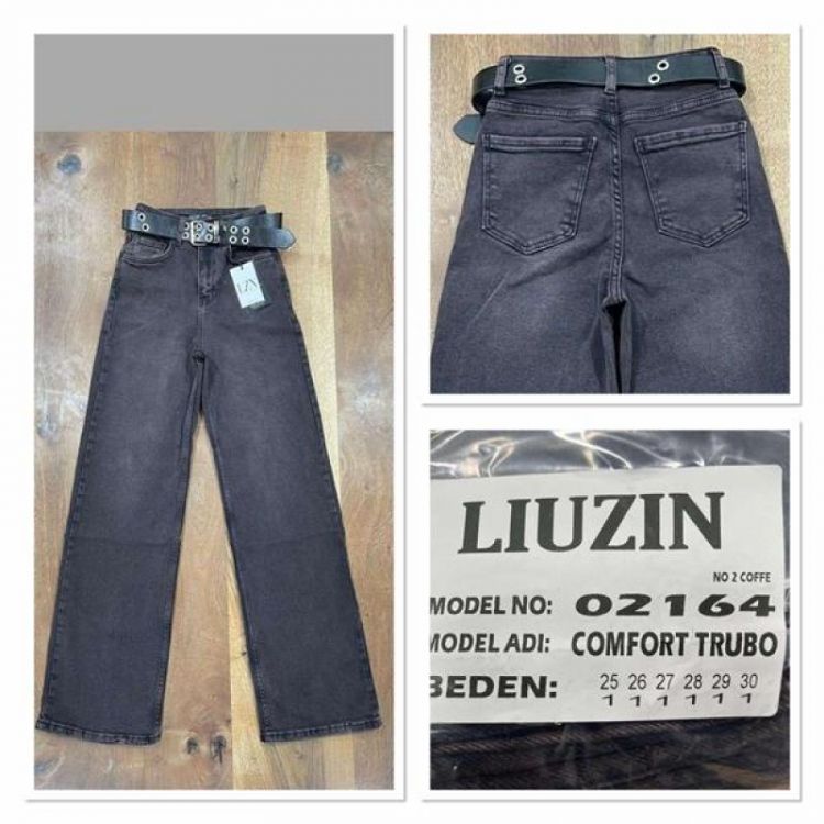 Купить Джинсы Maxim Jeans 02164-2 grey на obuv-plus.com.ua