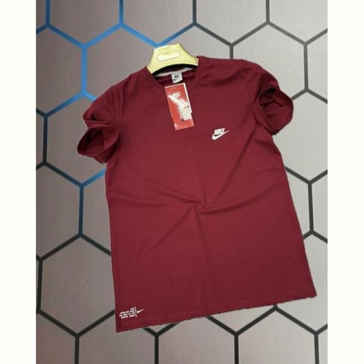 Купить Футболка Alex Clothes 13224 wine на obuv-plus.com.ua