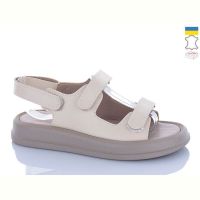 Купить Босоножки Garti 0118 світлий беж на obuv-plus.com.ua