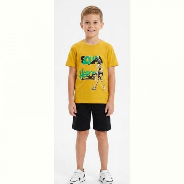 Купить Футболка Malibu2 212108-1 yellow на obuv-plus.com.ua