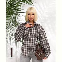 Купить Рубашка Lelis 1090-1 brown на obuv-plus.com.ua