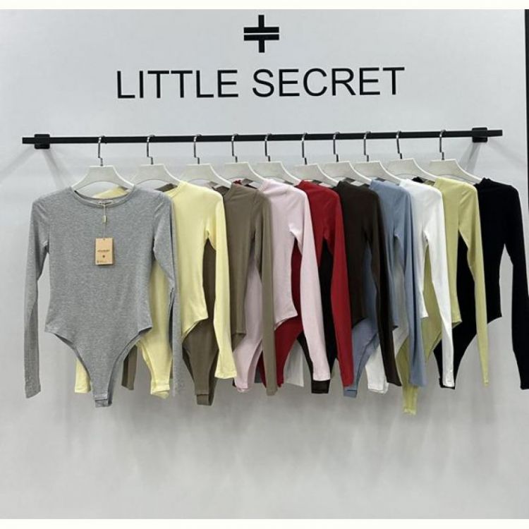 Купить Боди Little Secret K020-1 pink на obuv-plus.com.ua