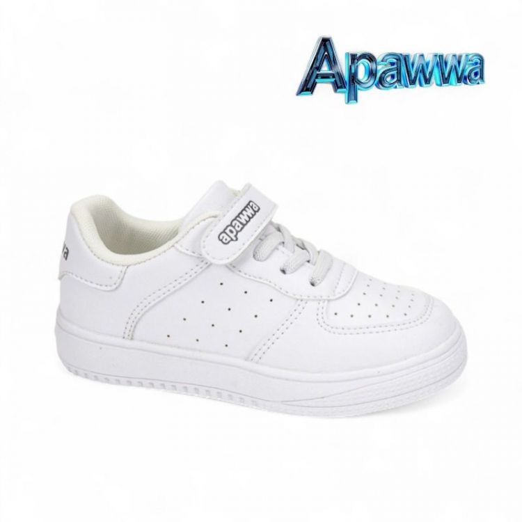 Купить Кроссовки Apawwa Ap-ABC2231 white на obuv-plus.com.ua