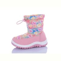 Купить Дутики Sanlin2 527-1 pink на obuv-plus.com.ua