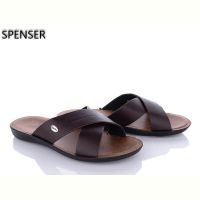 Купить Шлепанцы Spencer 3404 коричневий на obuv-plus.com.ua