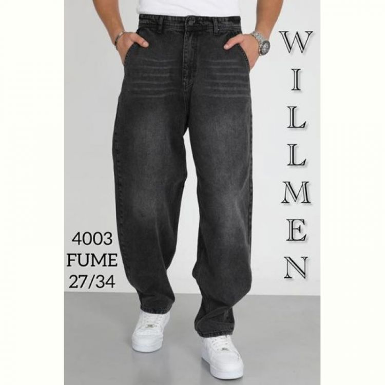 Купить Джинсы God Baron 4003 d.grey на obuv-plus.com.ua