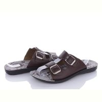 Купить Шлепанцы Oskar Ш5509E brown на obuv-plus.com.ua