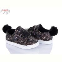 Купить Кеды Цветик TL83-K4 black на obuv-plus.com.ua