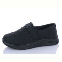 Купить Туфли Minghong 7725 black на obuv-plus.com.ua