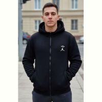 Купить Кофта спорт Mary Brand 450 black на obuv-plus.com.ua