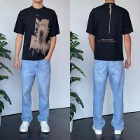 Купить Футболка i8denim 2187 black на obuv-plus.com.ua