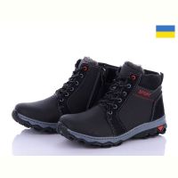 Купить Ботинки Lvovbaza Yulius БП2 шнурок змейка на obuv-plus.com.ua