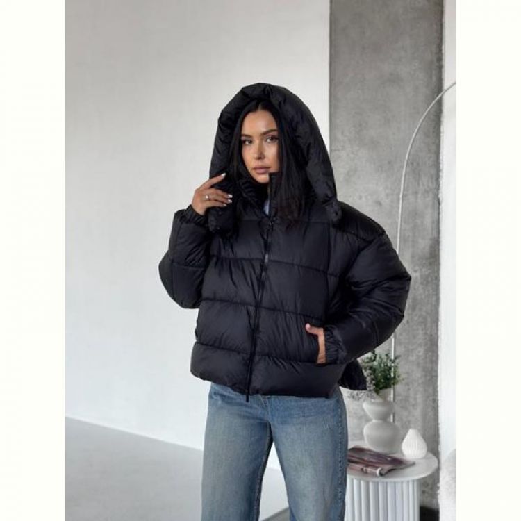 Купить Куртка Trend 2479 black на obuv-plus.com.ua
