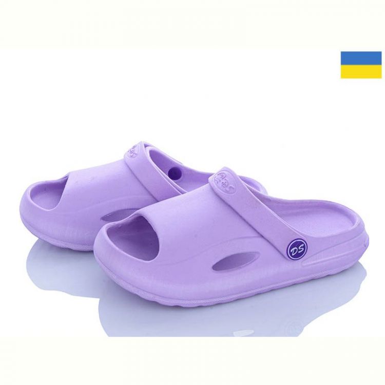 Купить Кроксы Ds DS ПД06 бузковий на obuv-plus.com.ua