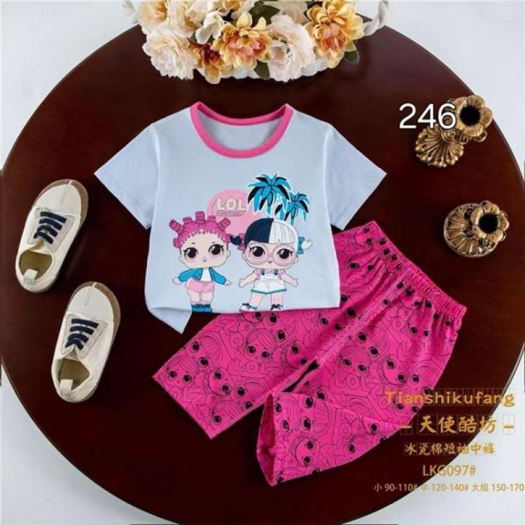 Купить Пижама Фунтик 097-2 pink на obuv-plus.com.ua