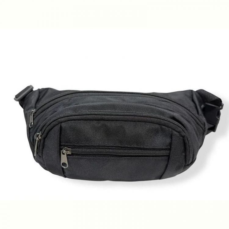 Купить Бананка Fashion Bag XNO152-11 black на obuv-plus.com.ua