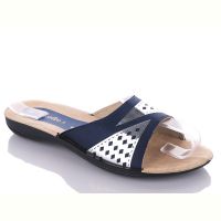 Купить Шлепанцы Demur W26-7249 blue на obuv-plus.com.ua