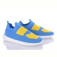 Купить Кроссовки Wonex 4-481 blue-yellow на obuv-plus.com.ua