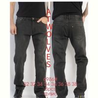Купить Джинсы Lili 6986 black на obuv-plus.com.ua