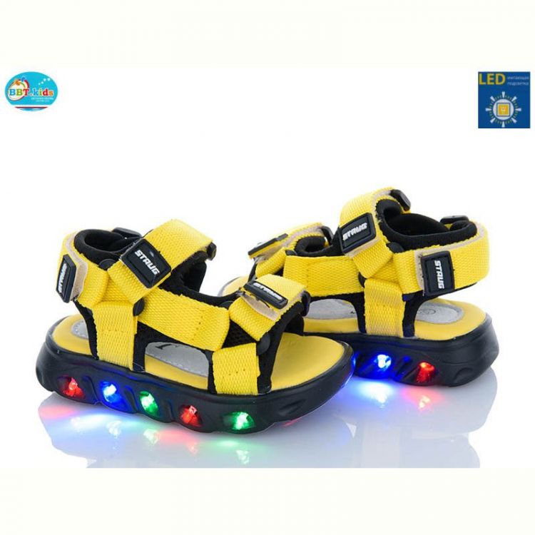 Купить Босоножки Bbt L602-1-6 LED на obuv-plus.com.ua