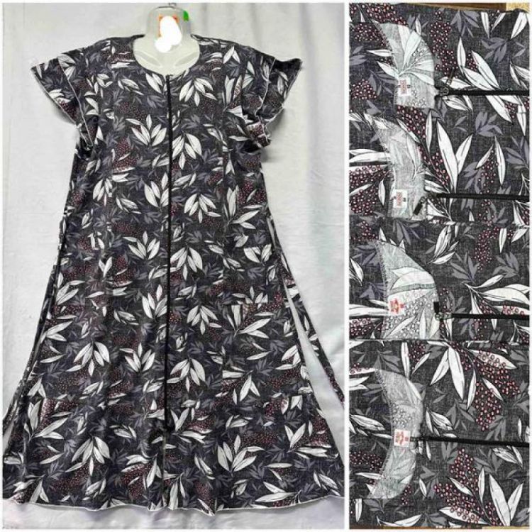 Купить Халат HomeWear 017 black на obuv-plus.com.ua
