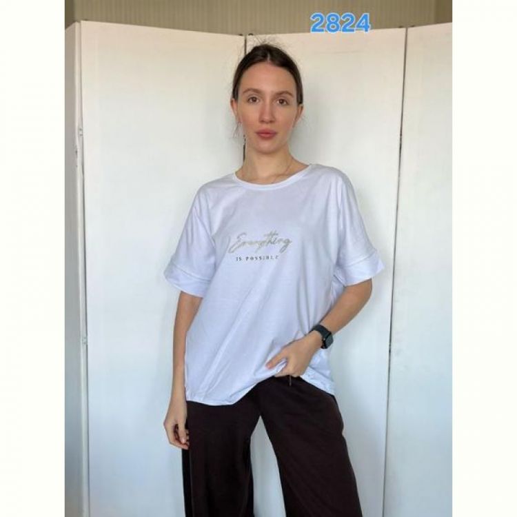 Купить Футболка FSN 2824 white на obuv-plus.com.ua