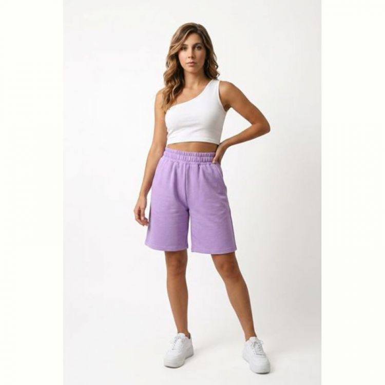 Купить Шорты Sport style 1238 lilac на obuv-plus.com.ua