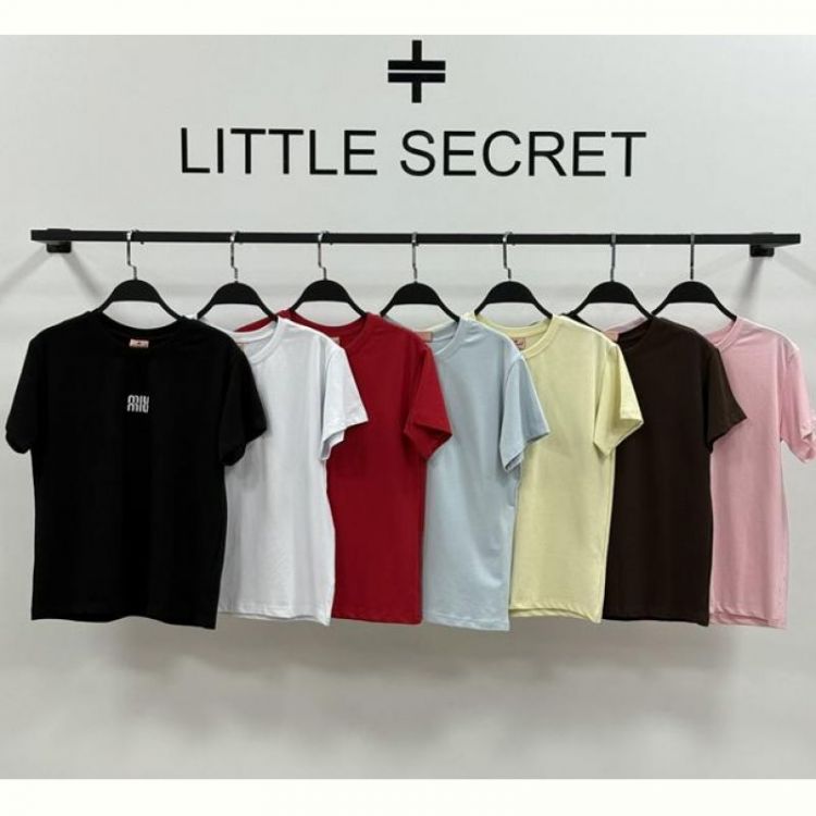 Купить Футболка Little Secret 10235 red на obuv-plus.com.ua