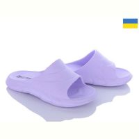 Купить Шлепанцы Golden Lion 132 бузковий на obuv-plus.com.ua